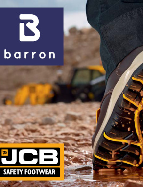 JCB Safety footwear catalogue