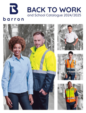 Back to Work and School clothing 2025