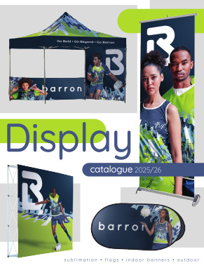 Display catalogue 2025