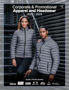 Amrod corporate and promotional apparel and headwear catalogue