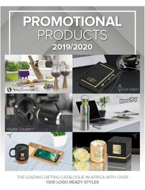 Amrod promotional goods catalogue