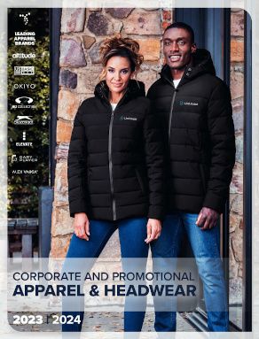 Amrod corporate and promotional apparel and headwear catalogue